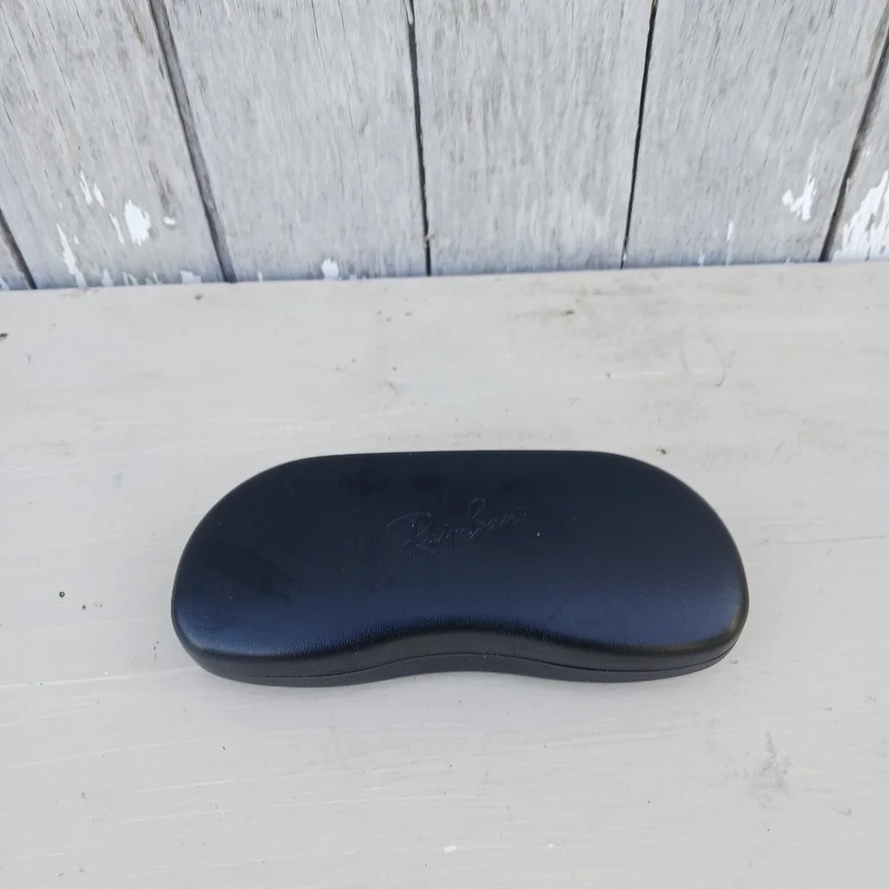 Ray-Ban Black Clamshell Sunglasses Authentic Hard‎ Case Only